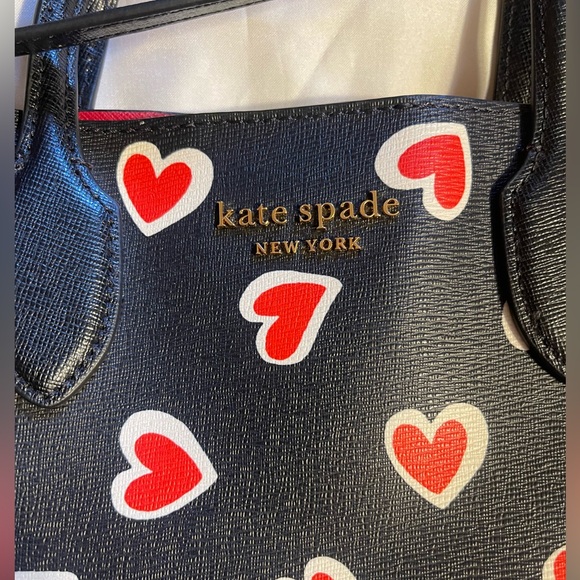 Bleecker Stencil Hearts
Medium Crossbody Tote - Picture 9 of 12